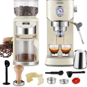 Gevi Professional  Espresso Machine 20 Bar New